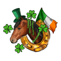 Horse with horseshoe St. Patrick's | Teevron