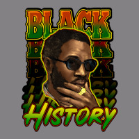 Black History Afro Man Heavyweight Hoodie | Teevron