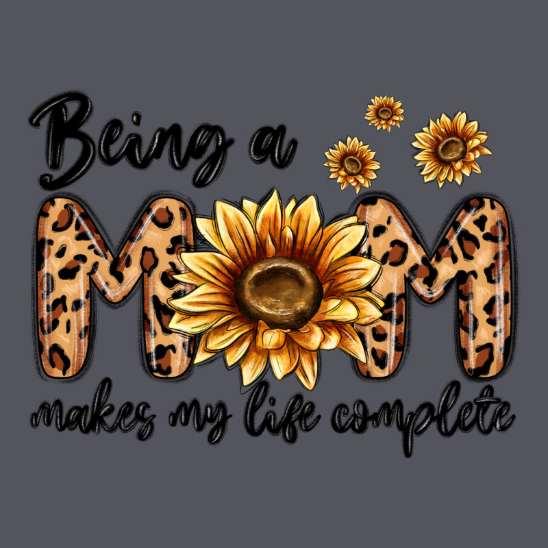 Being A Mom Makes My Life Complete Vintage Hoodie by MaliasSmallBusiness | Teevron