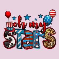 Oh My Stars 4th Of July Ladies Tee | Teevron