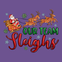 Our Team Sleigh Vintage Tee | Teevron