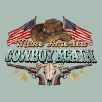 Make America Cowboy Again Classic Tee | Teevron