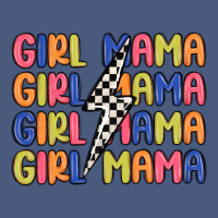 Girl Mama Lightning Bolt Vintage Hoodie | Teevron