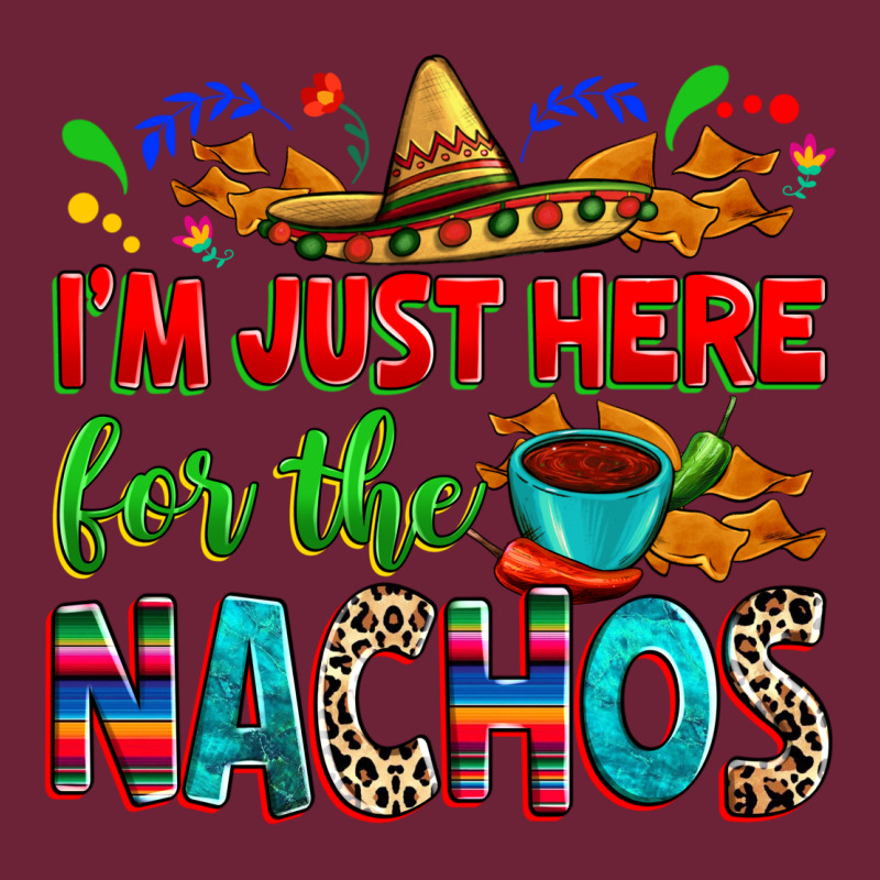 I'm Just Here For The Nachos Long Sleeve Tee by RanaPortraitStore | Teevron