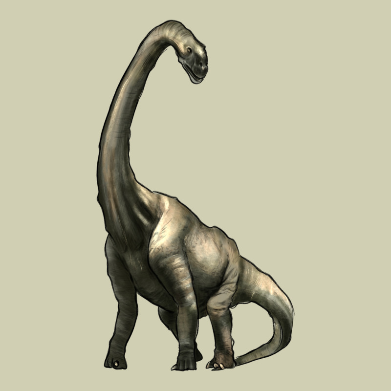 Brachiosaurus Heavy Core Tee by Artiststas | Teevron