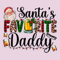 Santa's Favorite Daddy Ladies Tee | Teevron