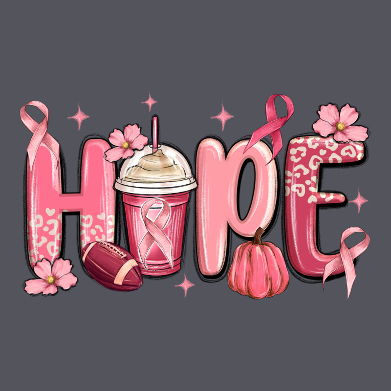 Breast Cancer Awareness Hope Vintage Hoodie by MaliasSmallBusiness | Teevron