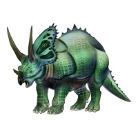 dinosaur triceratops | Teevron