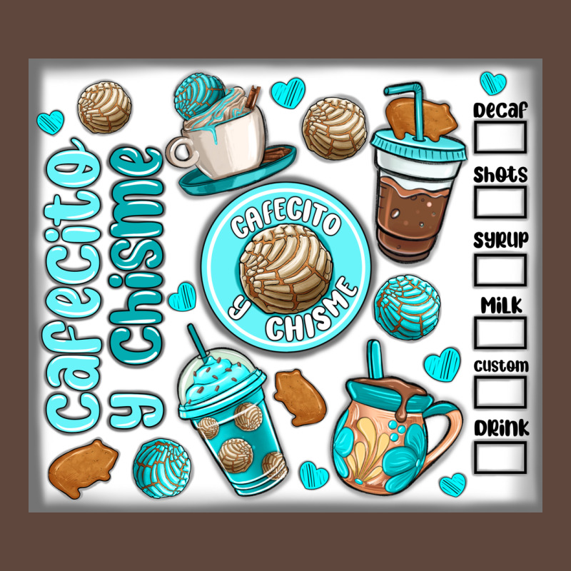 Cafecito Y Chisme Classic Tee by MaliasSmallBusiness | Teevron