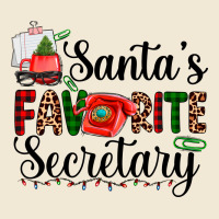 Santa's Favorite Secretary Ladies Tee | Teevron