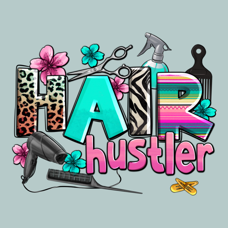 Hair Hustler Heavy Core Tee by AdoDesignShop | Teevron