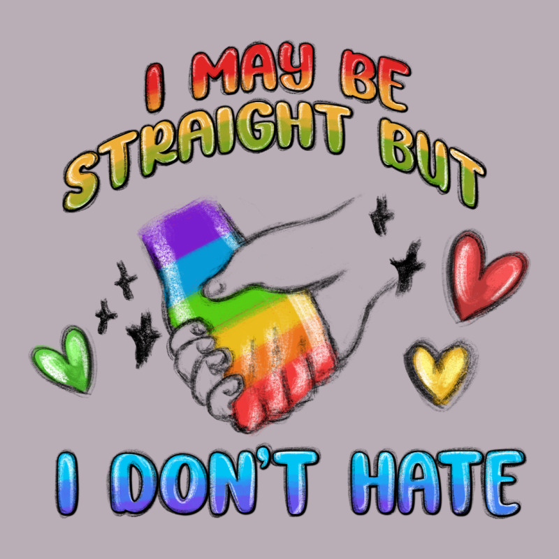I May Be Straight Pride Day Vintage Tee by MaliasSmallBusiness | Teevron