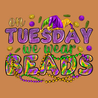 On Tuesday We Wear Beads Heavyweight Hoodie | Teevron