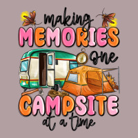 Making Memories One Campsite At A Time Vintage Hoodie | Teevron