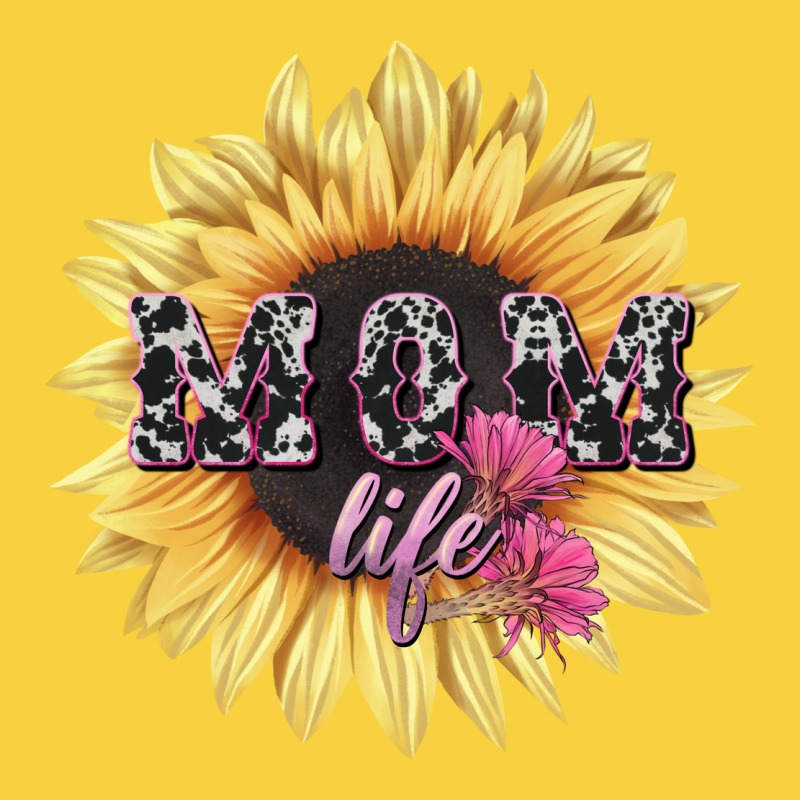 Mom Life Sunflower Mother's Day Premium Sweatshirt by HowdyJamesFarm | Teevron