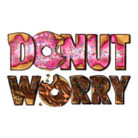 Donut Worry With Donut Premium Tee | Teevron