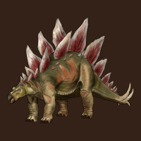 Dinosaur Stegosaurus Heavy Core Tee | Teevron