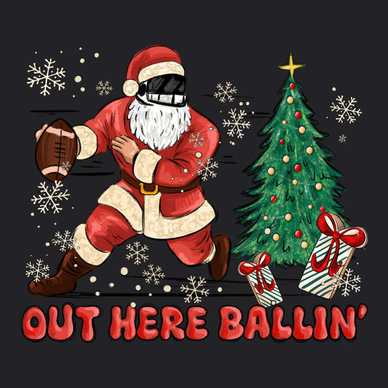 Out Here Ballin' Vintage Tee by MaliasSmallBusiness | Teevron