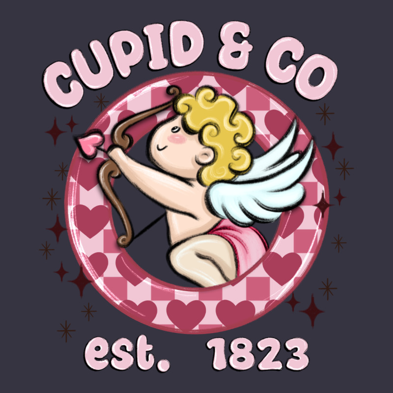 Cupid Co Vintage Hoodie by MaliasSmallBusiness | Teevron