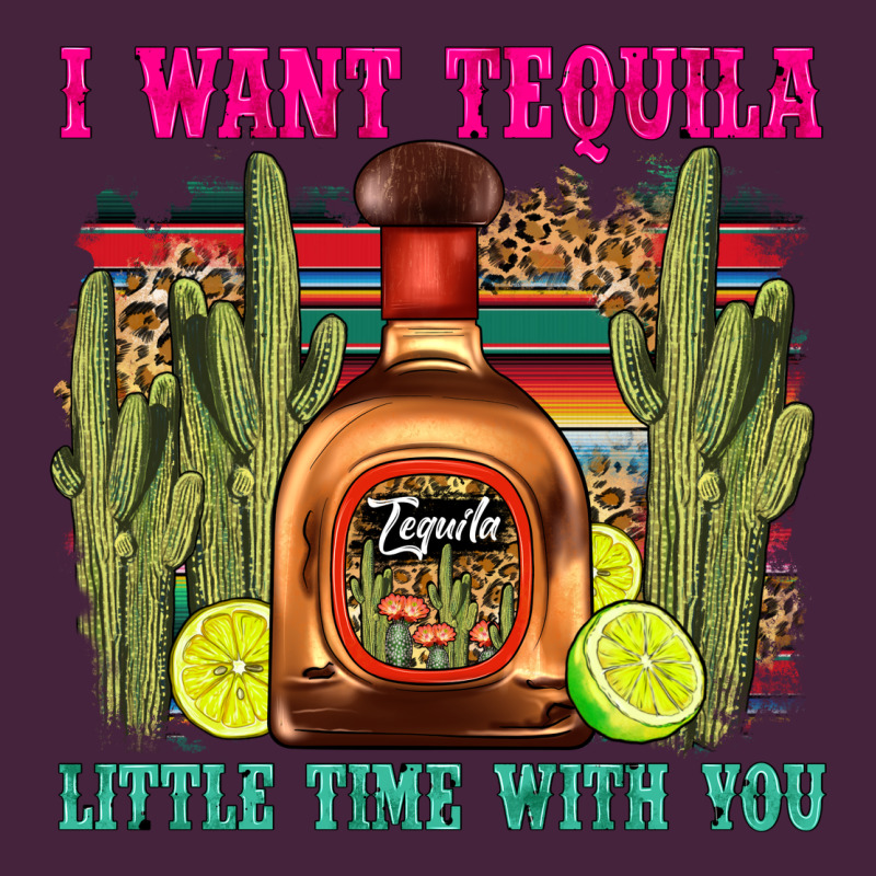 I Want Tequila Little Time With You Long Sleeve Tee by LillyAllenDesigns | Teevron