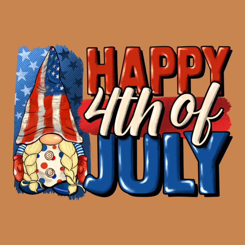 Happy 4th Of July Gnome Heavyweight Hoodie by CowGirlArtShop | Teevron