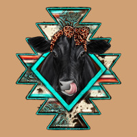 Black Angus Cowhide Aztec Vintage Tee | Teevron
