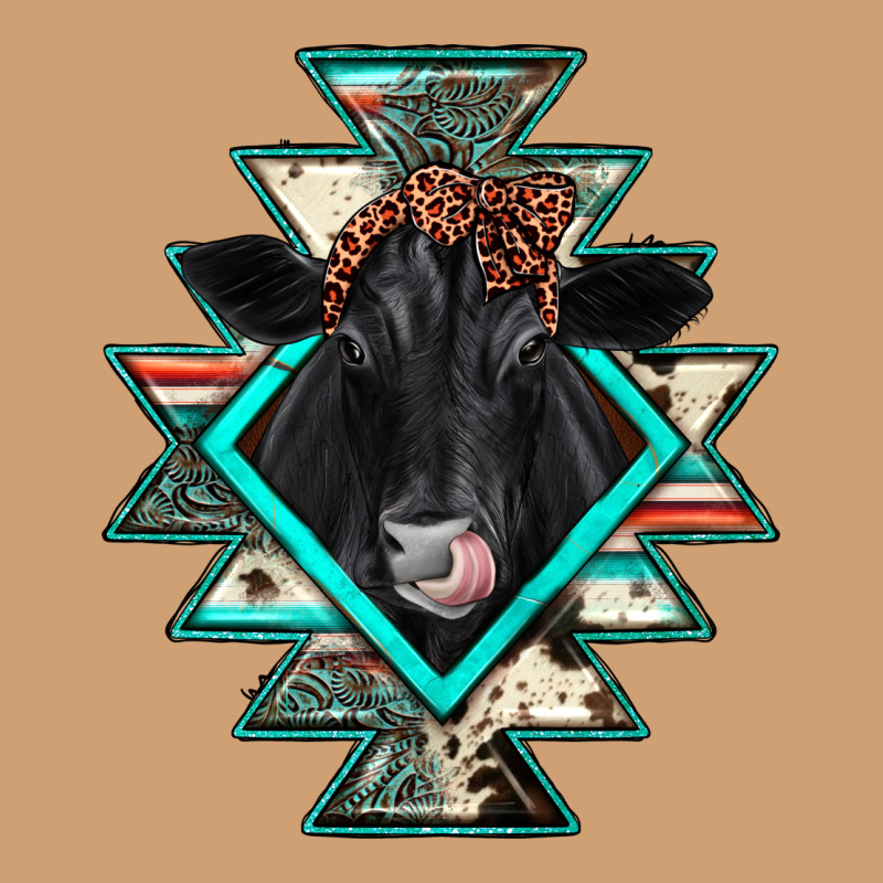 Black Angus Cowhide Aztec Vintage Tee by JahusDesignShop | Teevron