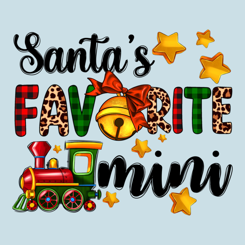 Santa's Favorite Mini Ladies Tee by AdoDesignShop | Teevron