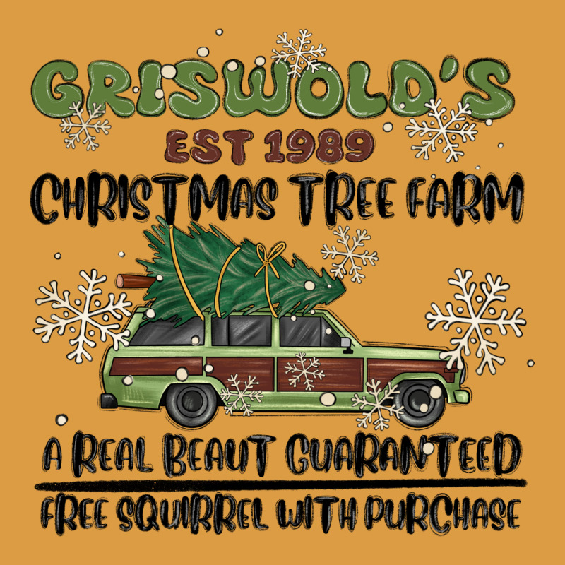 Christmas Tree Farm Urban Heavy Tee by MaliasSmallBusiness | Teevron