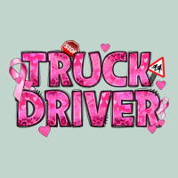 Breast Cancer Truck Driver Zipper Hoodie | Teevron
