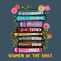 The Original Women Of The Bible Books Full Color Urban Heavy Tee | Teevron