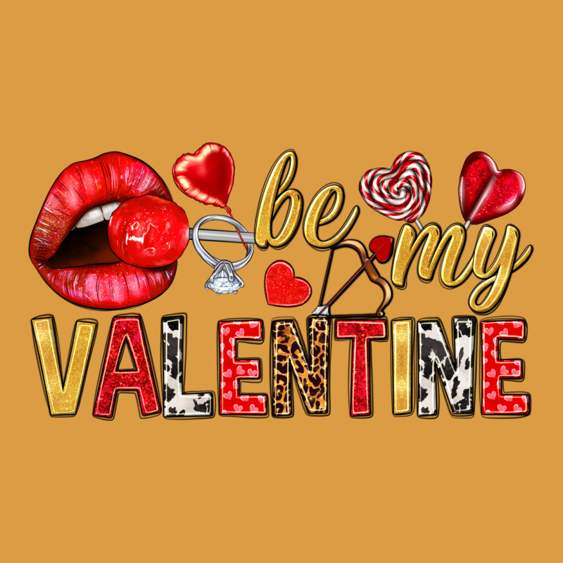 Be My Valentine Urban Heavy Tee by NancyCooperArtShop | Teevron
