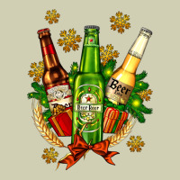 Beer Bottle Party Set For Christmas Heavy Core Tee | Teevron