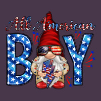 All American Boy With Gnome Heavyweight Hoodie | Teevron