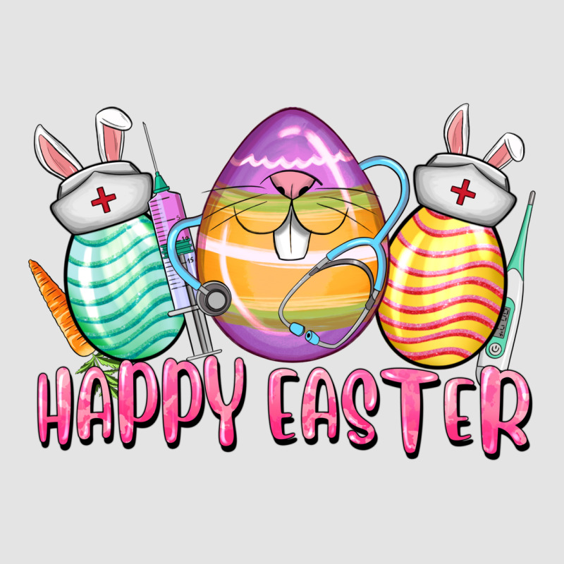 Happy Easter Nurse Eggs Easter Day Premium Sweatshirt by CowGirlArtShop | Teevron