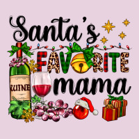 Santa's Favorite Mama Ladies Tee | Teevron