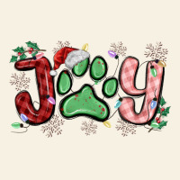 Joy With Dog Paw Vintage Tee | Teevron