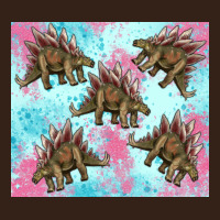 Dinosaur Stegosaurus Heavy Core Tee | Teevron