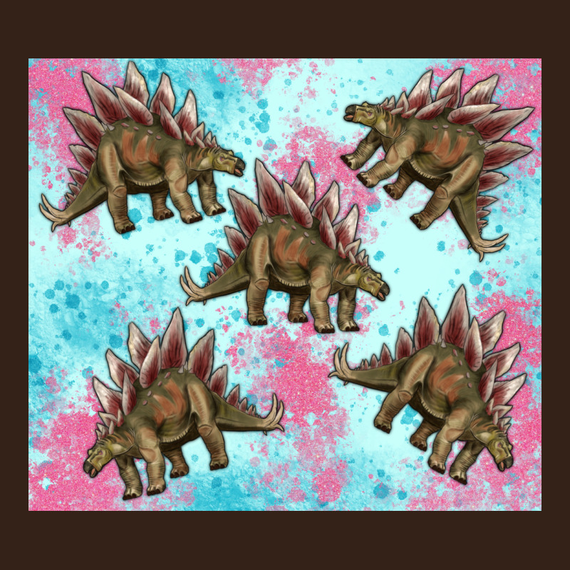 Dinosaur Stegosaurus Heavy Core Tee by Artiststas | Teevron