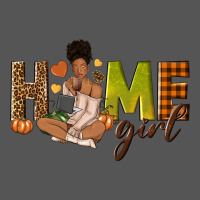 Home Girl Fall Afro Girl Zipper Hoodie | Teevron