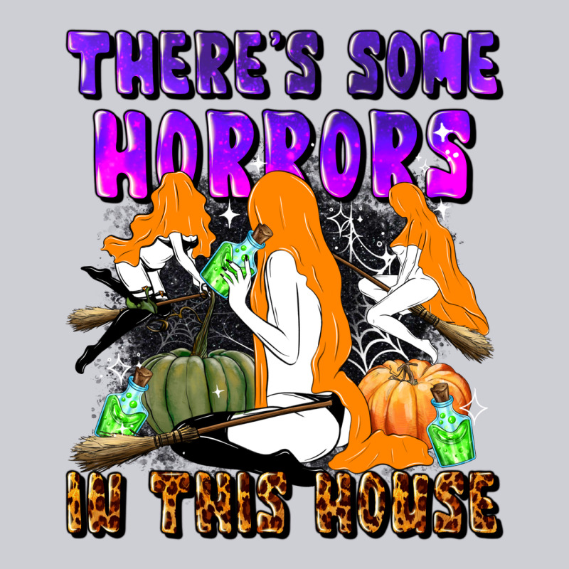 There's Some Horrors In This House Heavyweight Sweatshirt by LillyAllenDesigns | Teevron