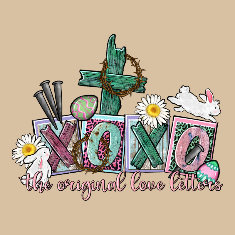 Xoxo The Original Love Language Easter Day Heavyweight Hoodie by CowGirlArtShop | Teevron