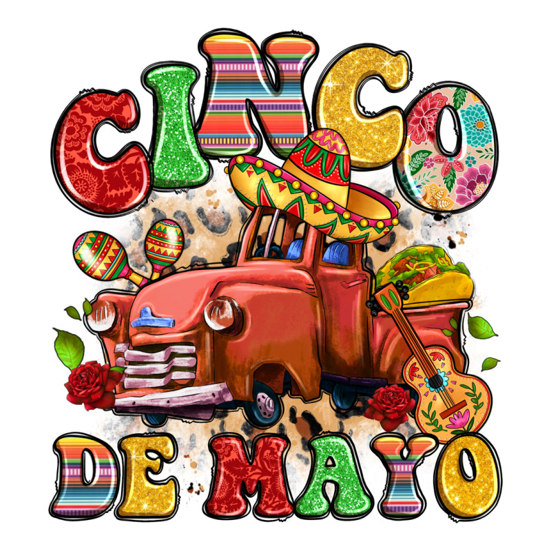 Cinco De Mayo Truck Long Sleeve Tee by LillyAllenDesigns | Teevron