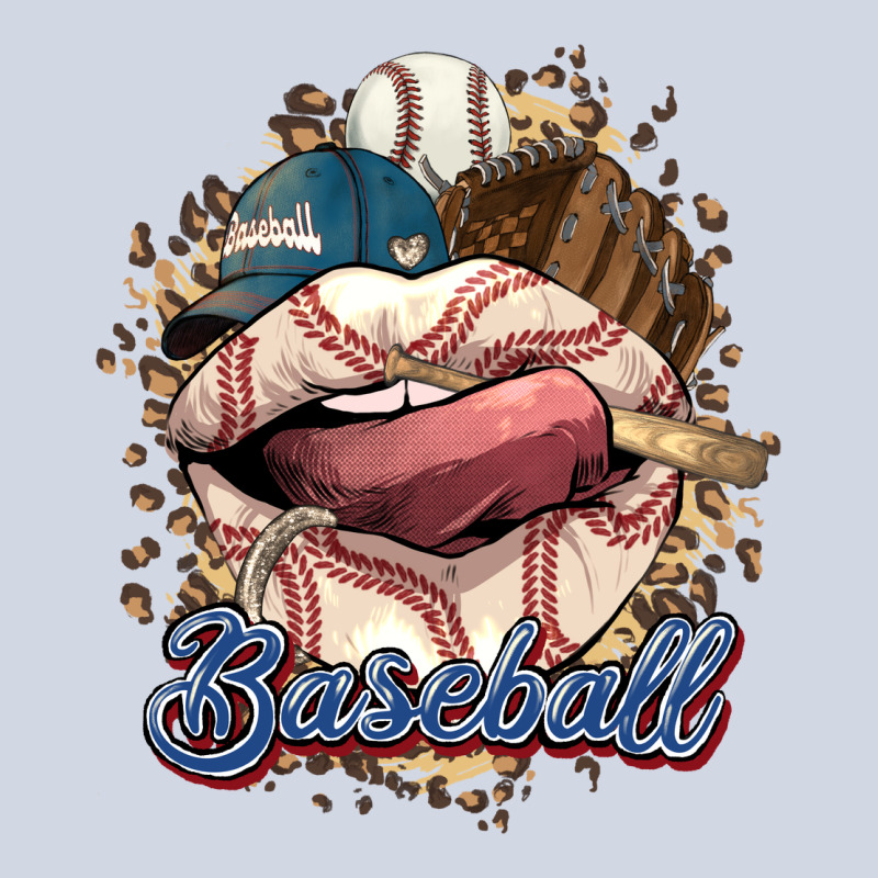 Baseball Lips Premium Sweatshirt by HowdyJamesFarm | Teevron