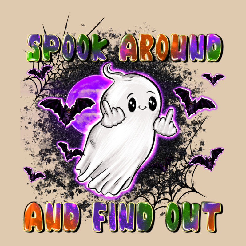 Spook Around And Find Out Heavyweight Sweatshirt by LillyAllenDesigns | Teevron