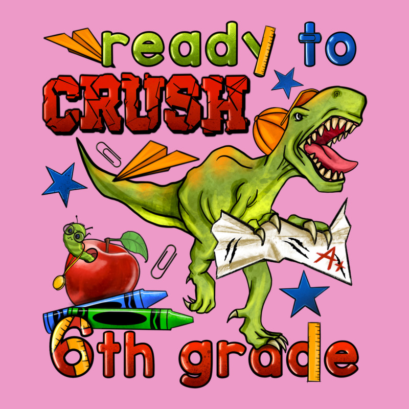 Ready To Crush 6th Grade Urban Hoodie by BundleAndBundleShop | Teevron
