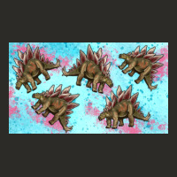 Dinosaur Stegosaurus Sippy Cup Heavy Core Tee | Teevron