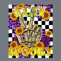 Stay Skeleton Hand Spooky Heavyweight Sweatshirt | Teevron