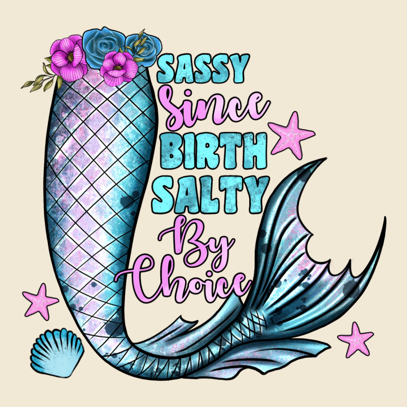 Sassy Since Birth Salty By Choice Premium Tee by JahusDesignShop | Teevron