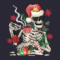Skeleton Santa Vintage Tee | Teevron